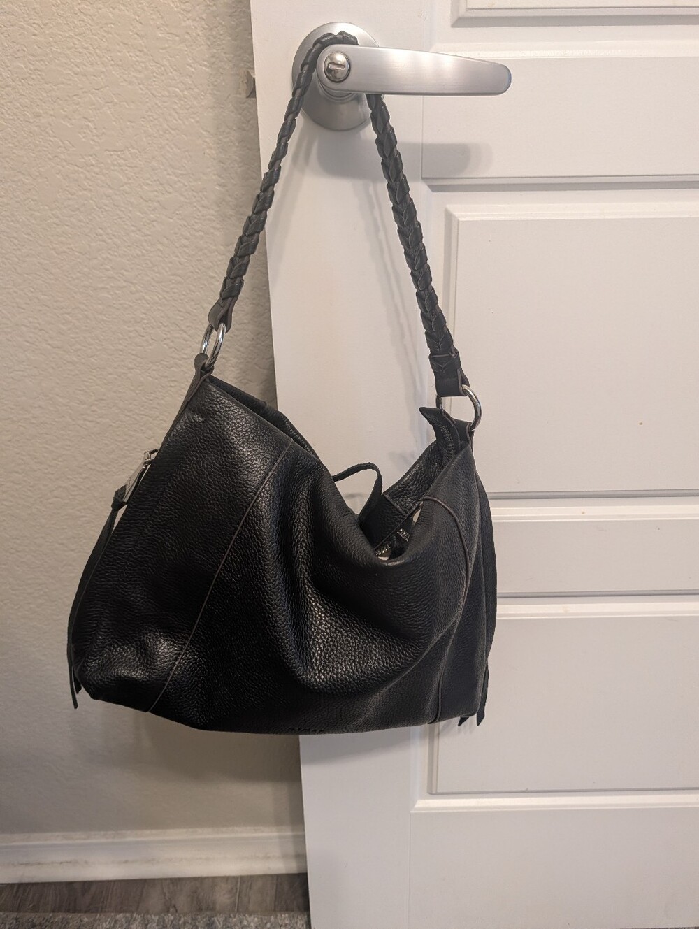 Aimee Kestenberg Leather Hobo Shoulder Bag